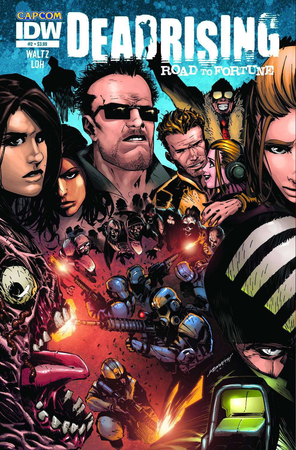 Dead Rising Road To Fortune #2 poster