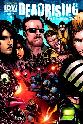 Dead Rising Road To Fortune #2 poster