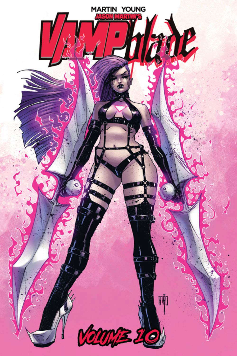 Vampblade Volume 10: Back In Black (VAMPBLADE TP) poster