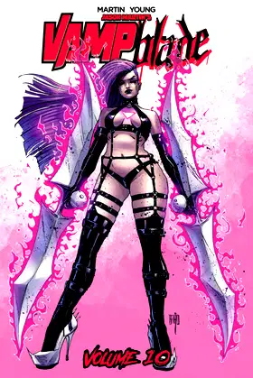Vampblade Volume 10: Back In Black (VAMPBLADE TP) poster