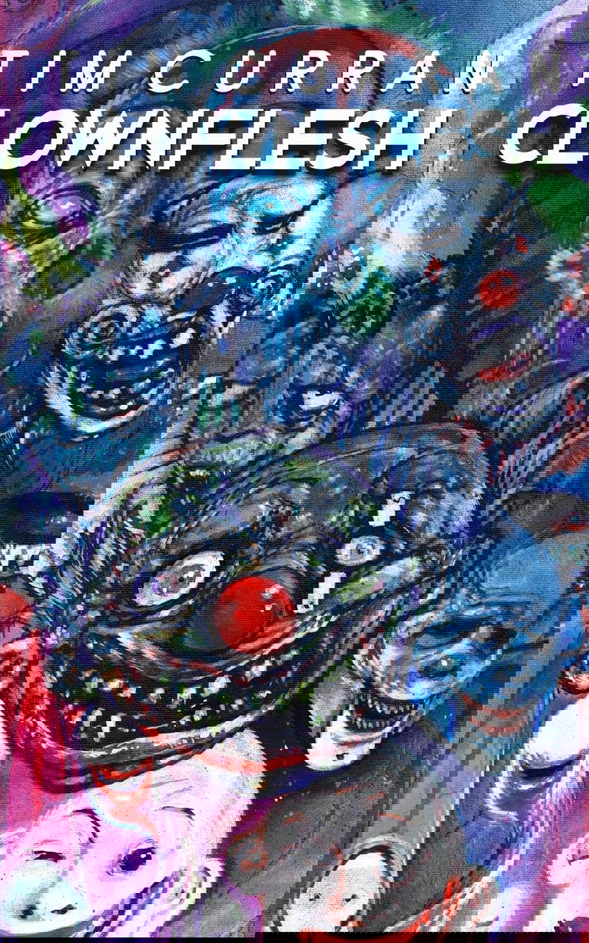 Clownflesh poster