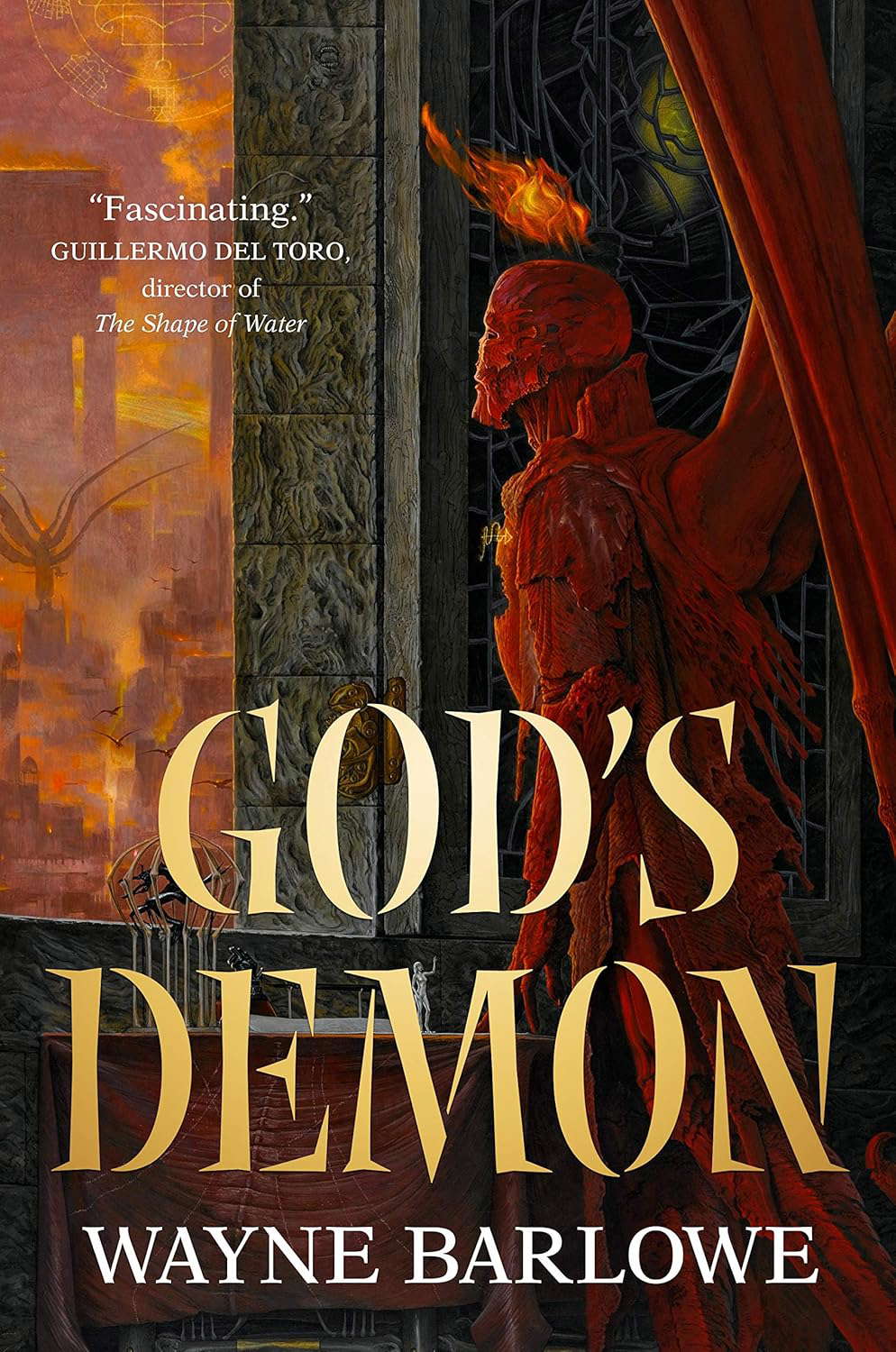God's Demon poster