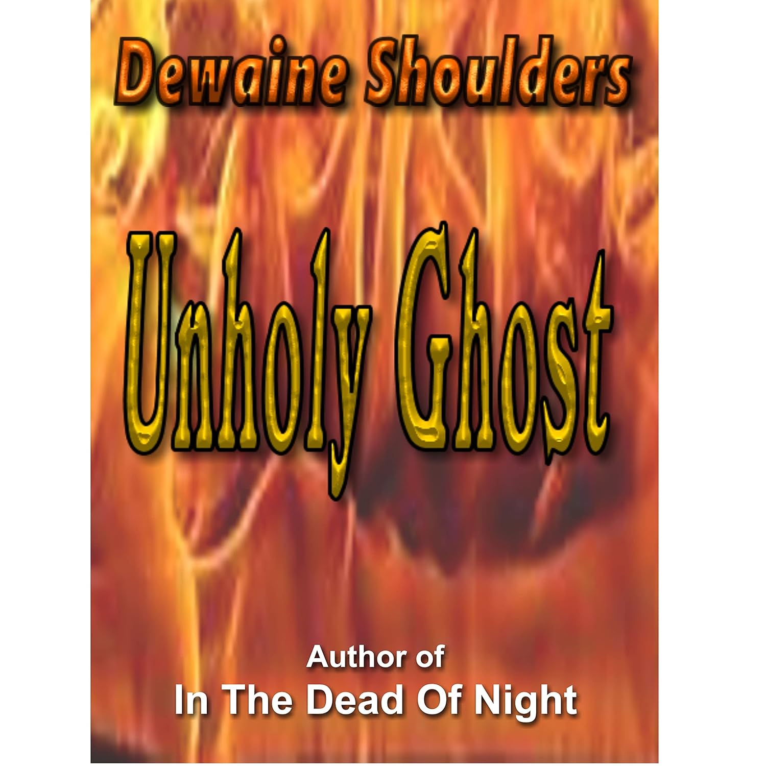 Unholy Ghost poster