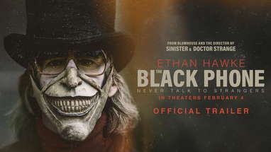 The Black Phone - Official Trailer poster