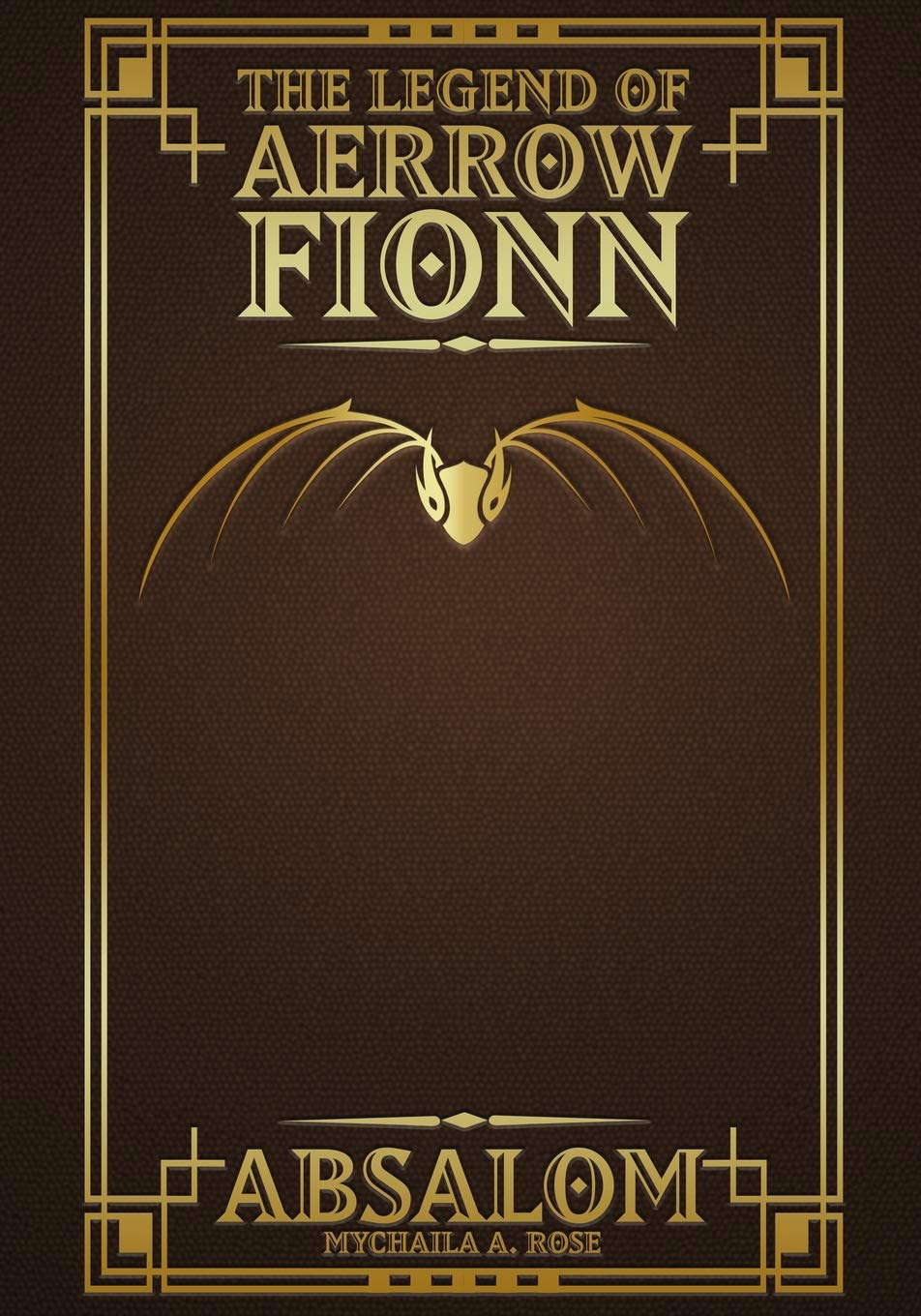 The Legend of Aerrow Fionn: Absalom poster