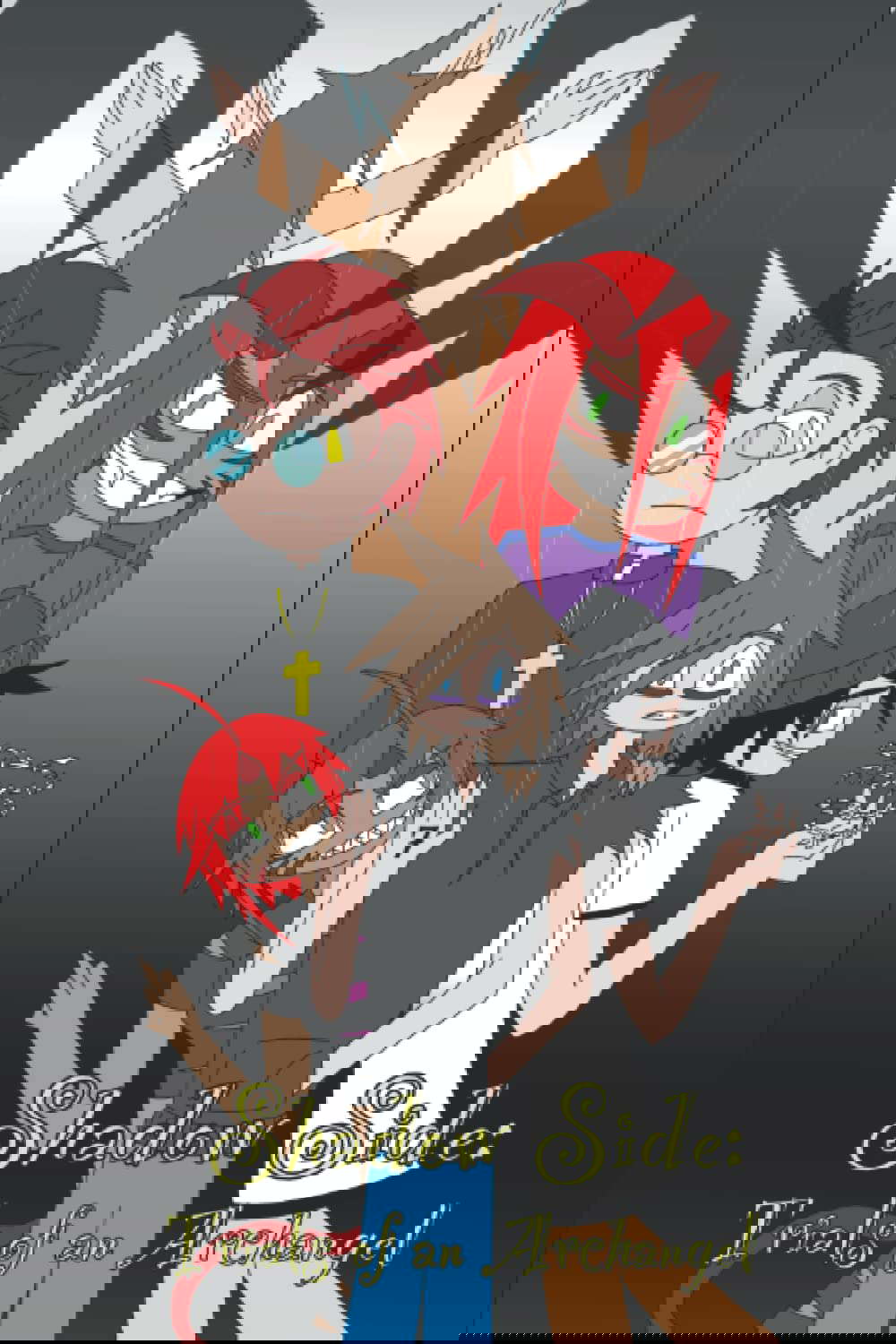 Shadow Side: Trials of an Archangel poster