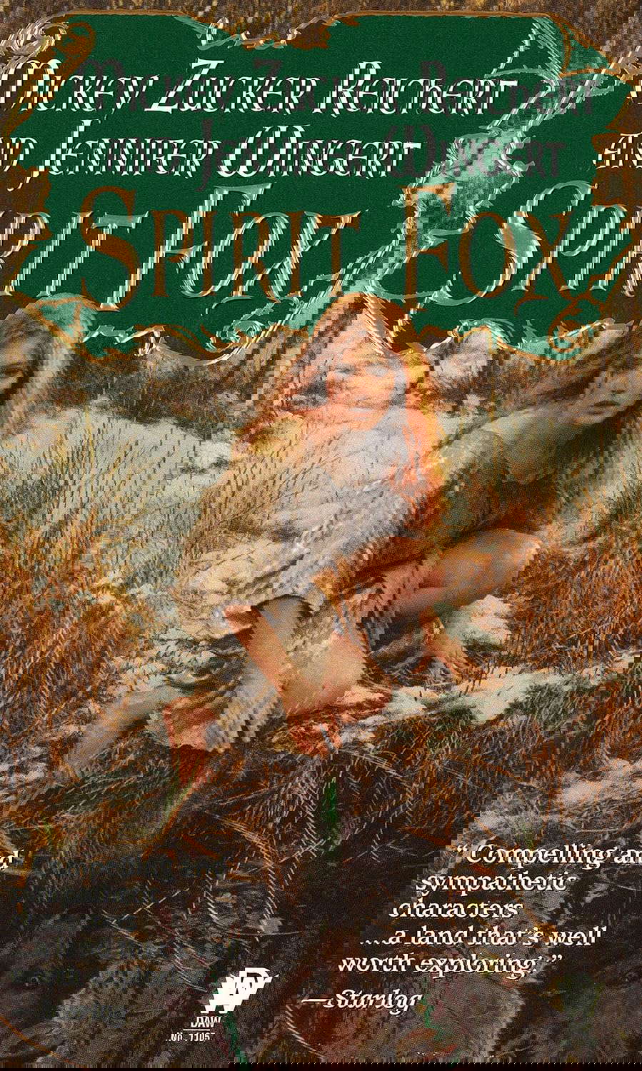 Spirit Fox (Daw Book Collectors 1105) poster