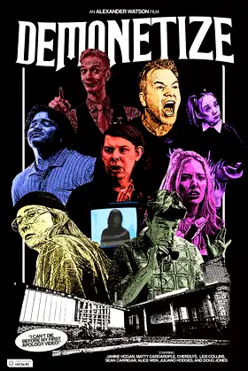 Demonetize poster