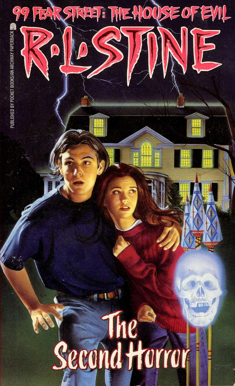 The Second Horror (99 Fear Street Book 2) poster