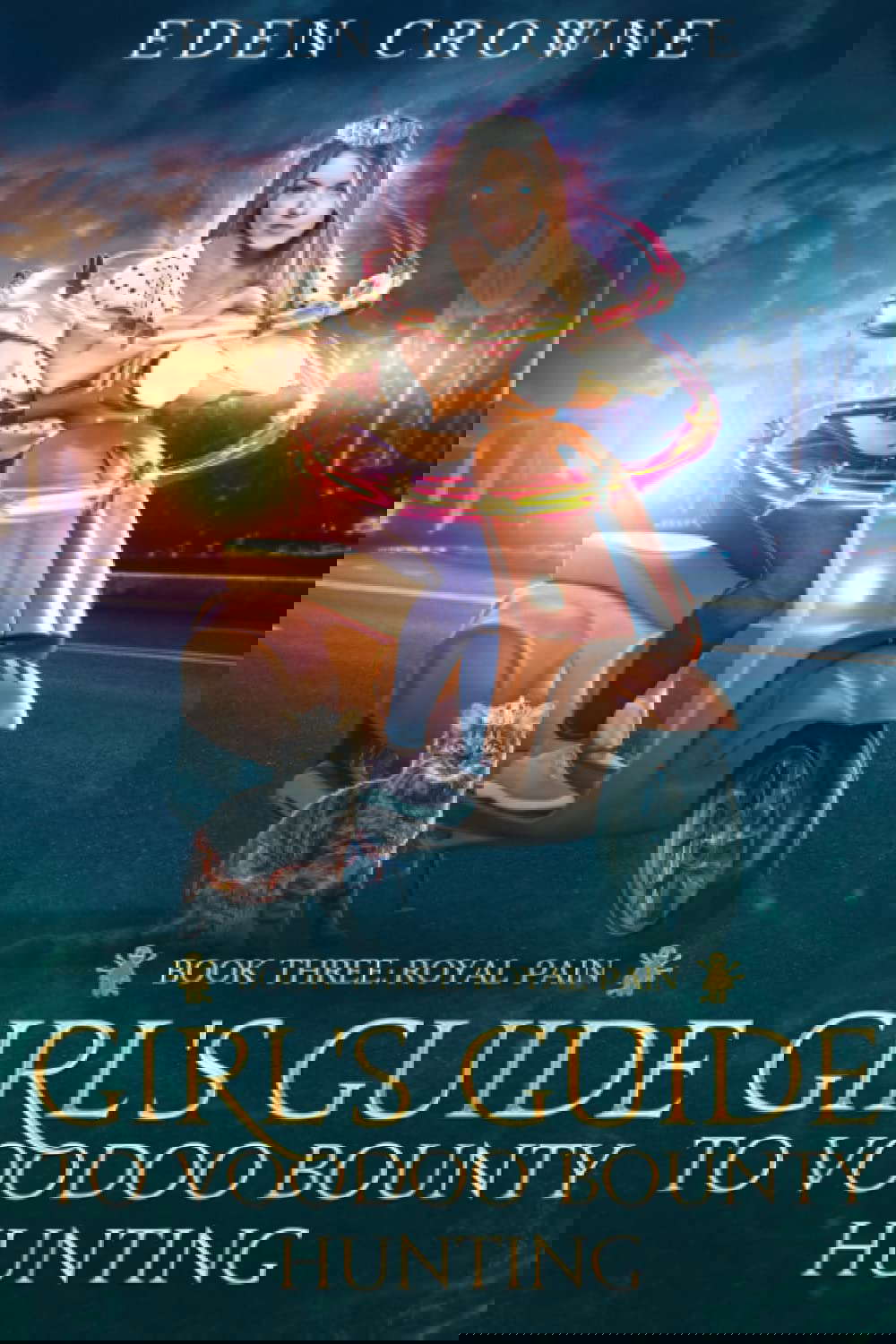 Girl's Guide to Voodoo Bounty Hunting 3: Royal Pain poster