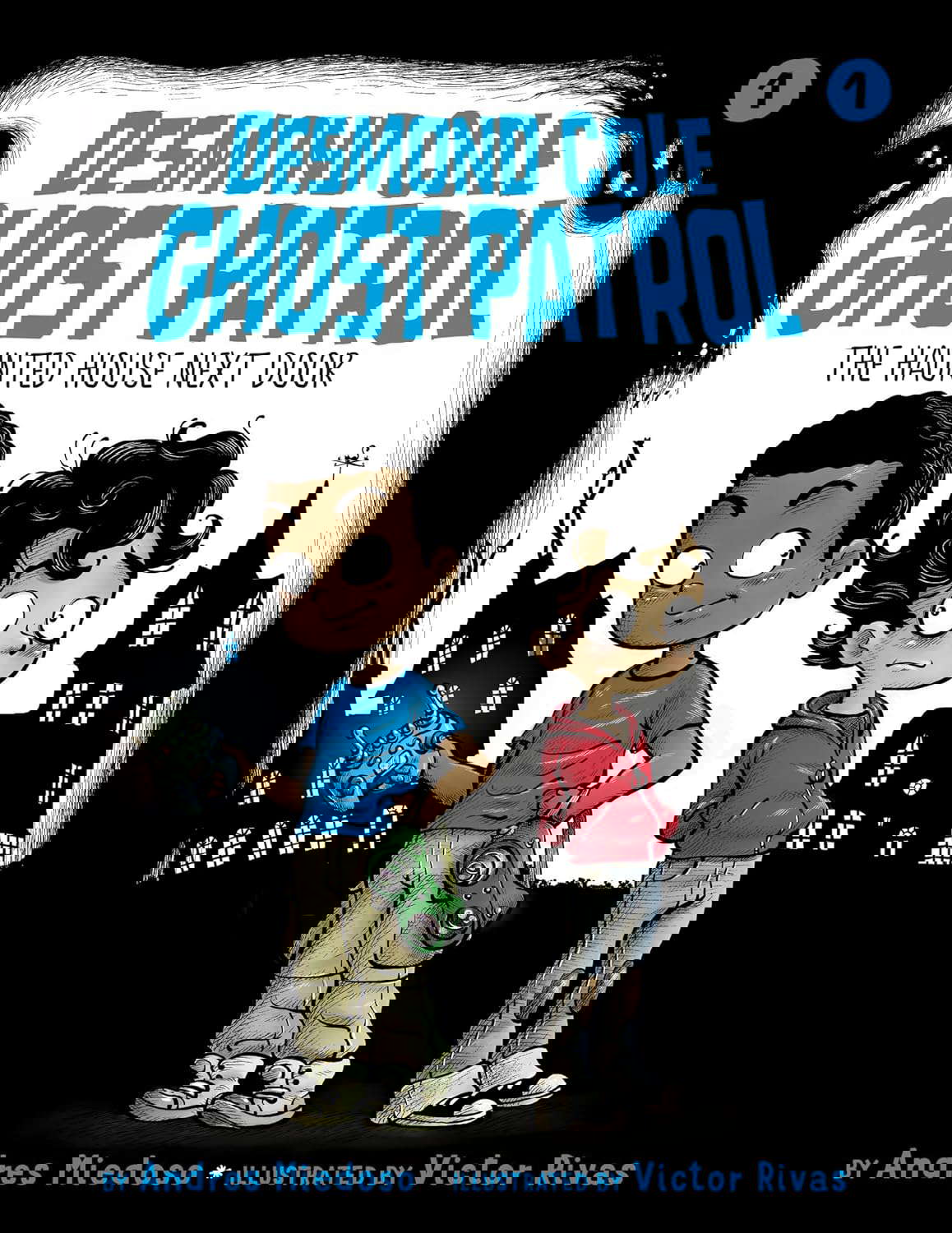 Haunted House Next Door (Desmond Cole Ghost Patrol, 1) poster