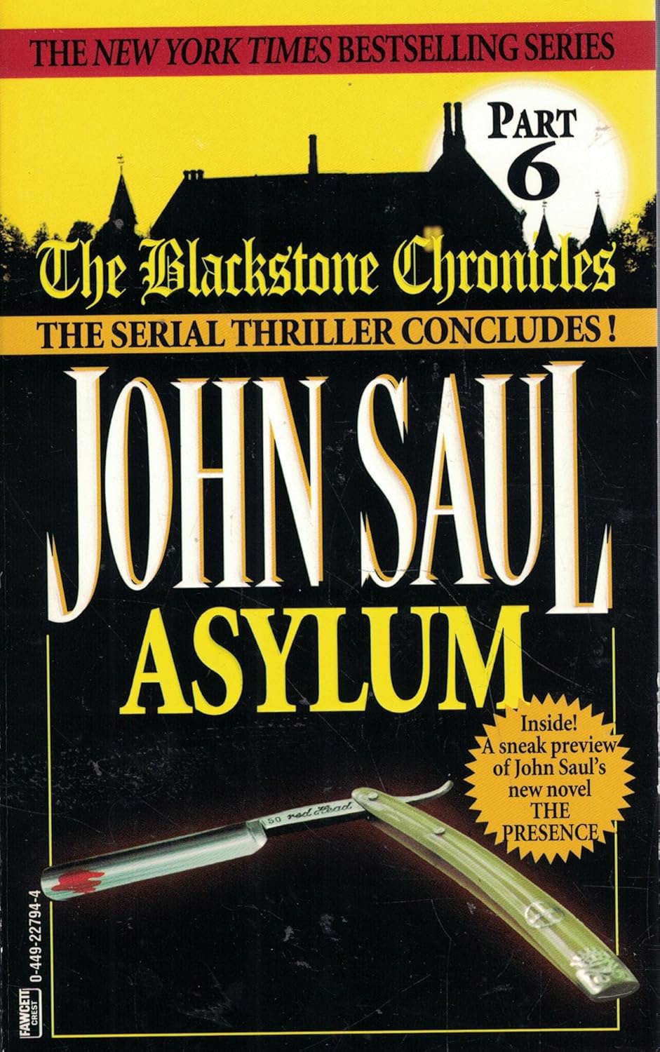 Asylum (Blackstone Chronicles) poster