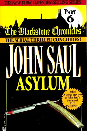 Asylum (Blackstone Chronicles) poster