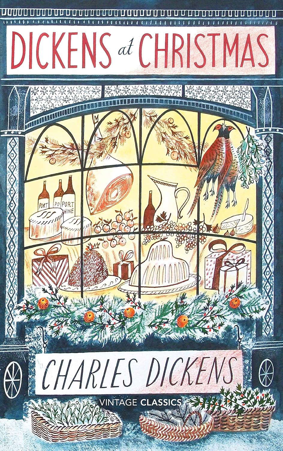Dickens at Christmas poster