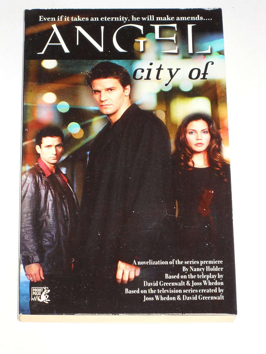 Angel: City of (Angel) poster