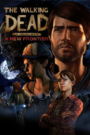 The Walking Dead: A New Frontier poster