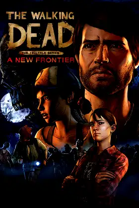 The Walking Dead: A New Frontier poster