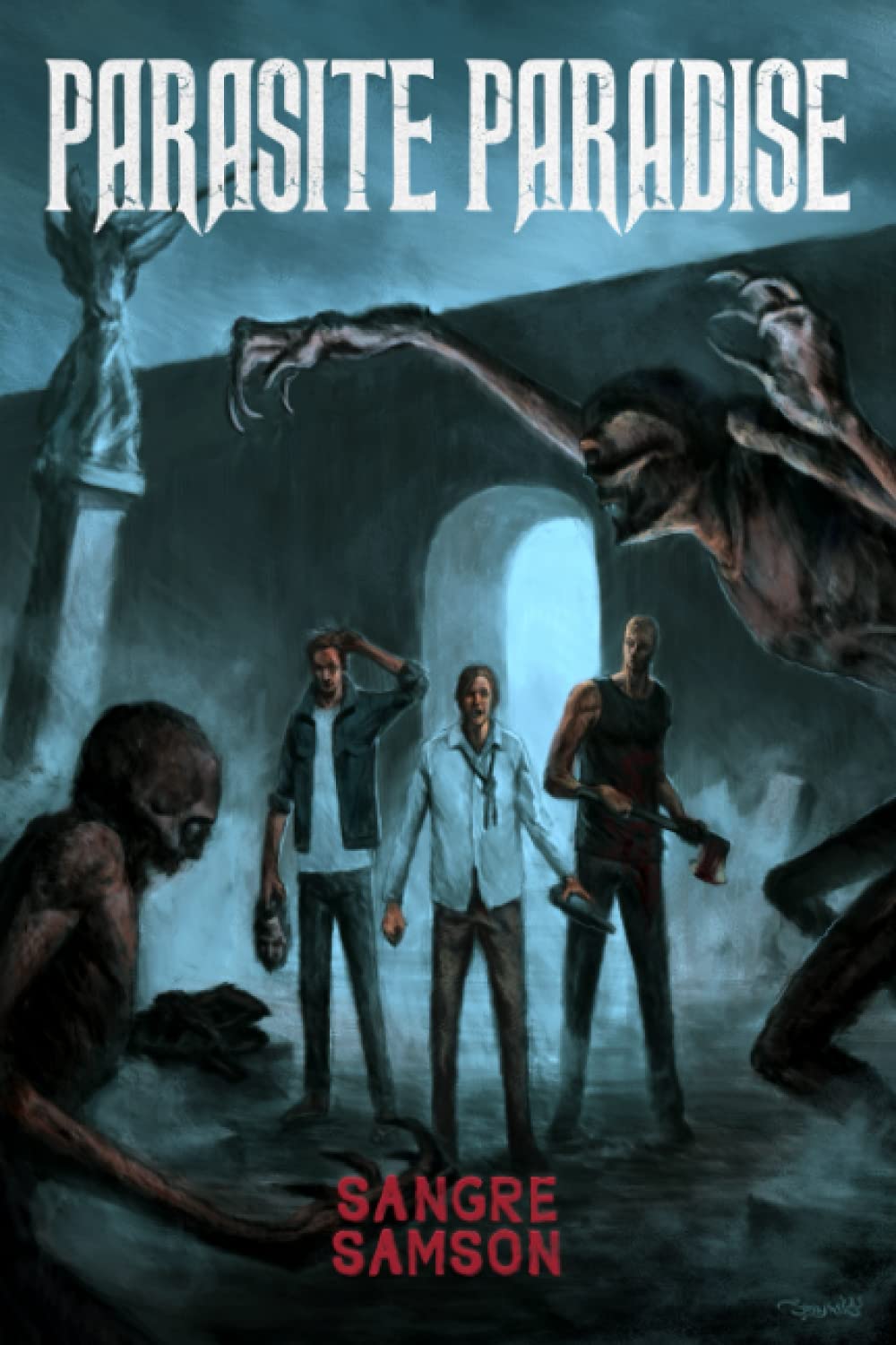 Parasite Paradise poster