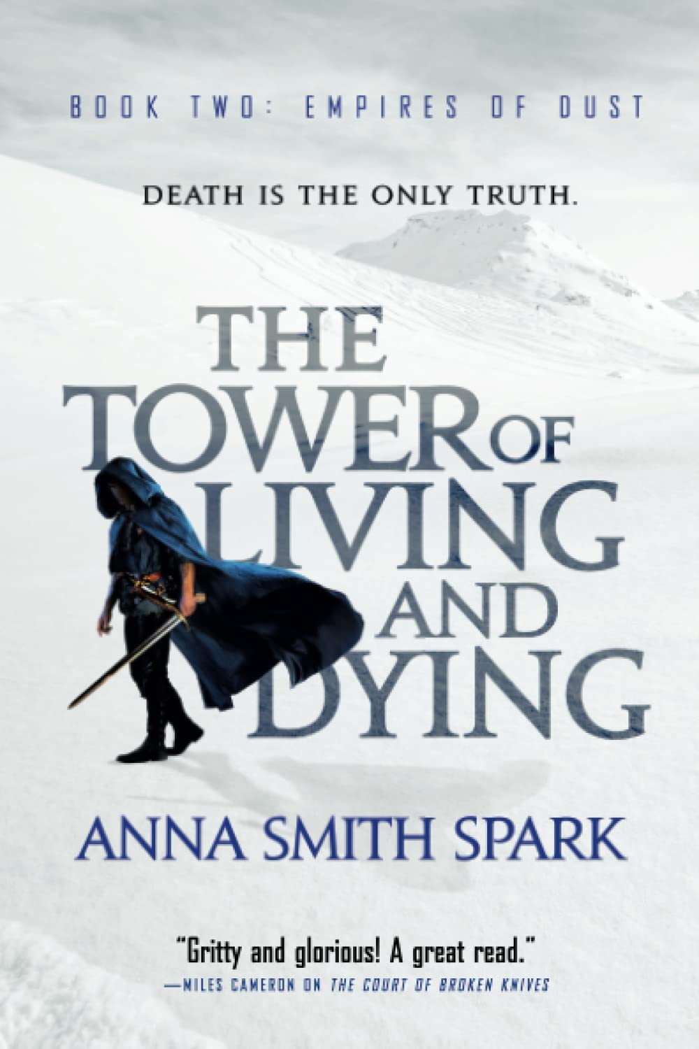 Tower of Living and Dying (Empires of Dust, 2) poster