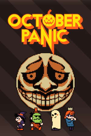 October Panic poster