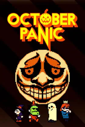 October Panic poster