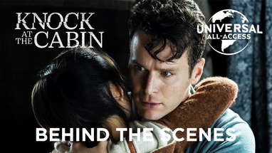 The Compelling Themes of Knock at the Cabin poster