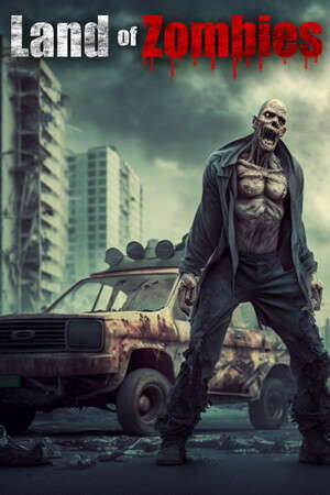 Land of Zombies poster