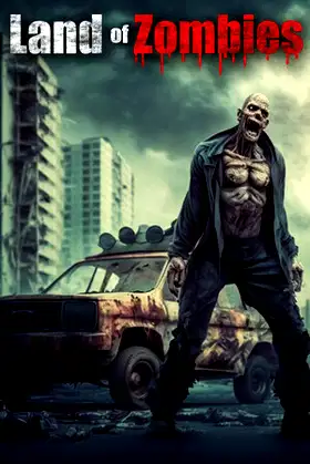 Land of Zombies poster