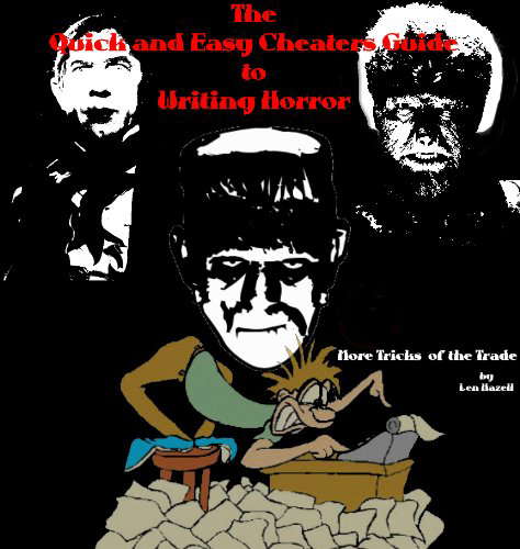 The Quick and Easy Cheaters Guide to Writing Horror poster