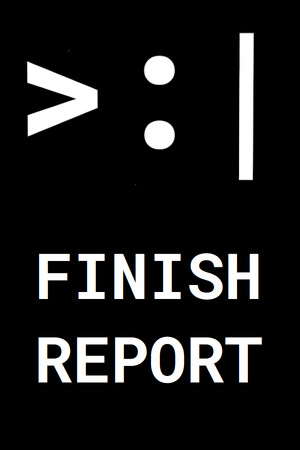 Finish Report poster