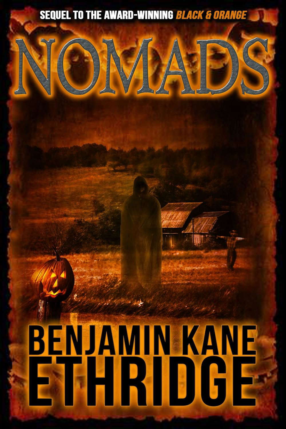 Nomads: A Black & Orange Novel (Black and Orange Book 2) poster