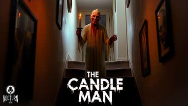 THE CANDLE MAN (Short Horror Film) poster