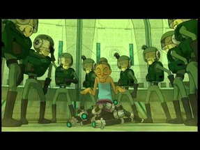 Nak the Animation poster