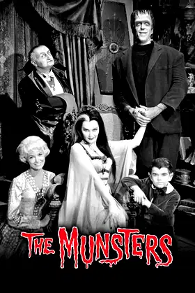 The Munsters poster