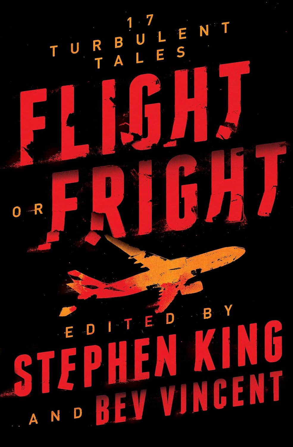 Flight or Fright: 17 Turbulent Tales (Thorndike Press Large Print Basic) poster