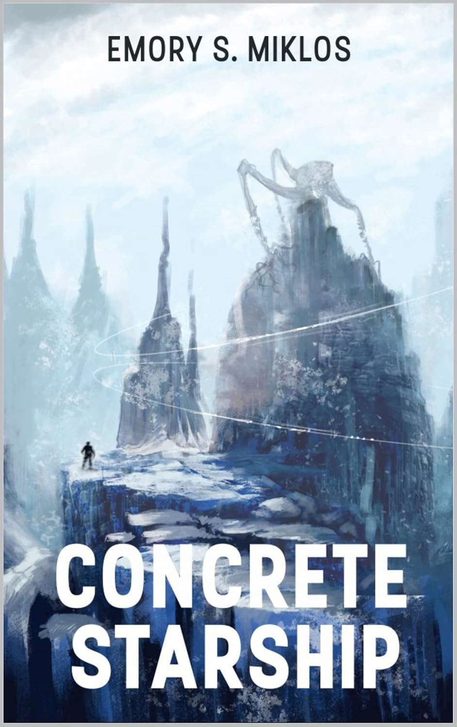 Concrete Starship (The Olympian Empire) poster