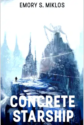 Concrete Starship (The Olympian Empire) poster
