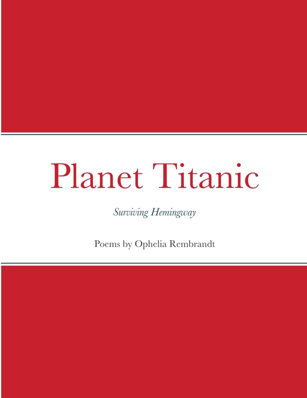 Planet Titanic: Surviving Hemingway poster