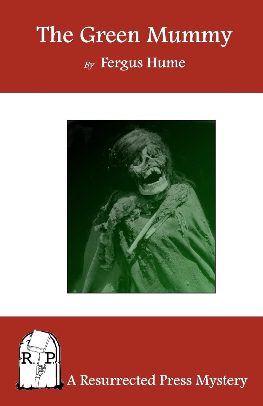 The Green Mummy poster