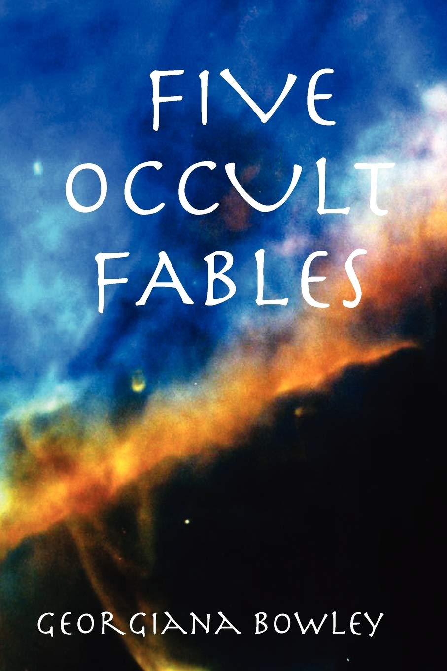 FIVE OCCULT FABLES poster