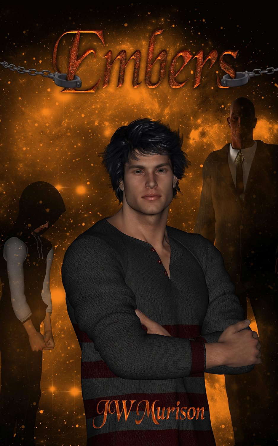 Embers (Inspector Adams Book 1) poster