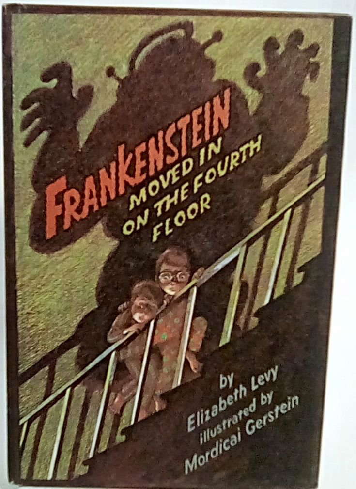 Frankenstein Moved in on the Fourth Floor poster
