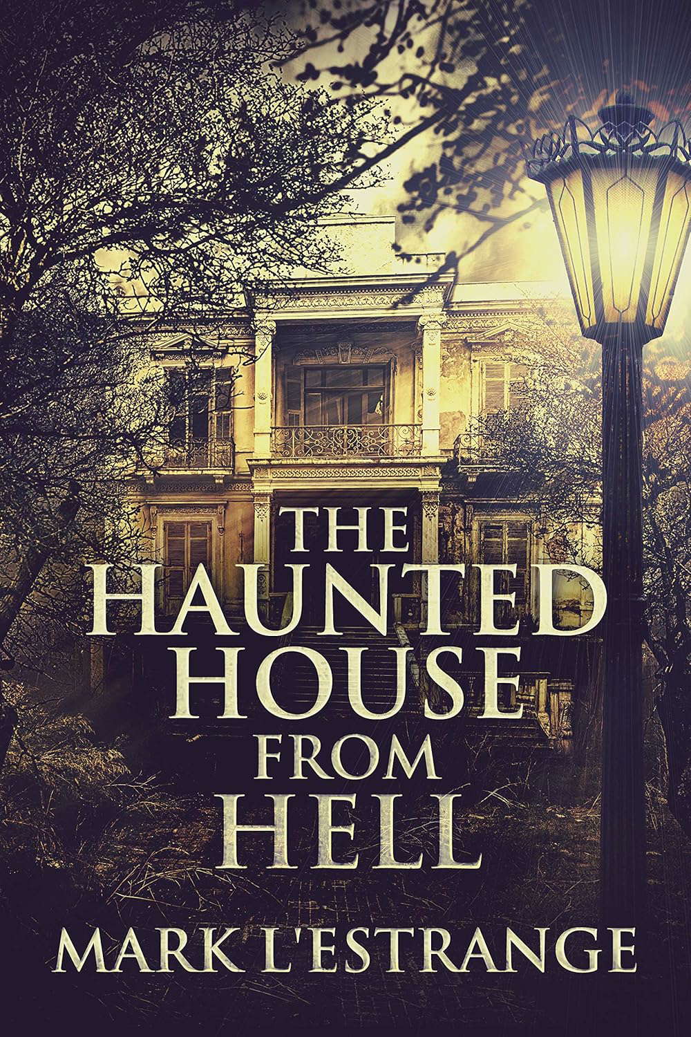 The Haunted House From Hell poster