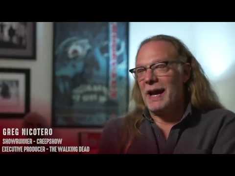 Greg Nicotero Talks Creepshow | A Shudder Original Series