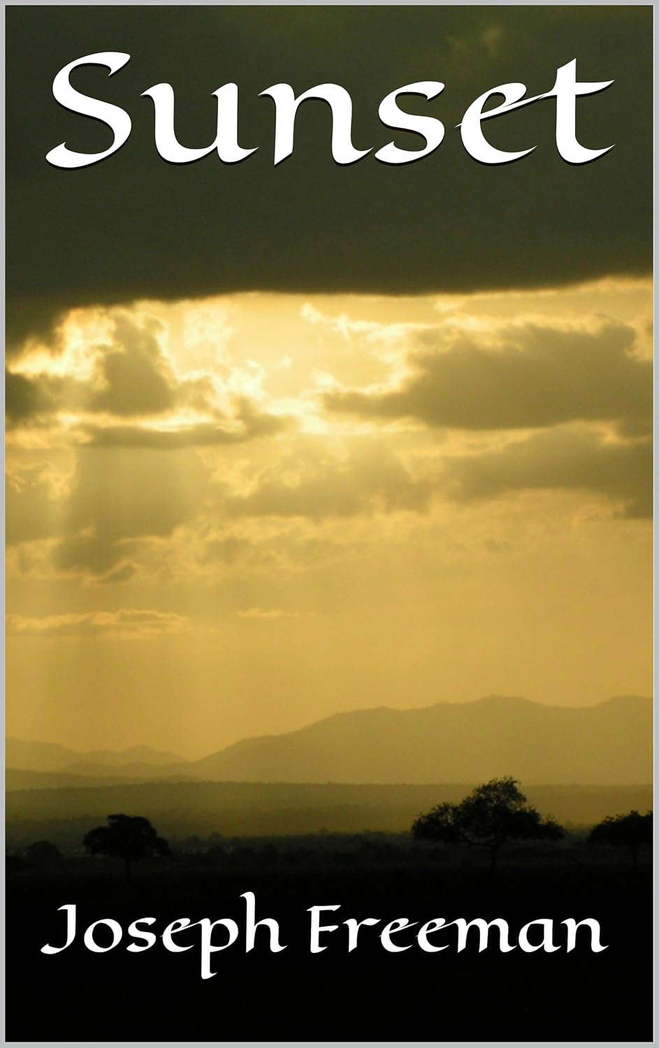 Sunset (Re:Dead) poster