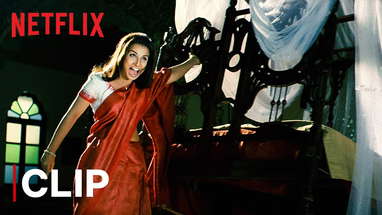 Monjolika Scary Bed Scene | Bhool Bhulaiyaa | Vidya Balan | Birthday Special | Netflix India poster