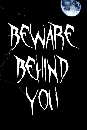 Beware Behind You poster