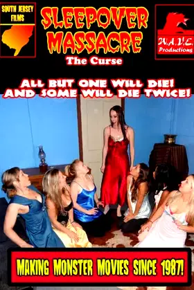 Sleepover Massacre: The Curse poster