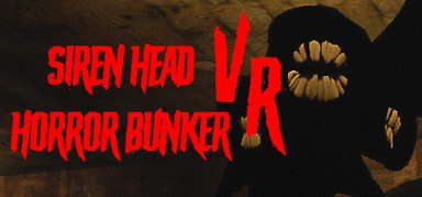 Siren Head Horror Bunker VR capsule