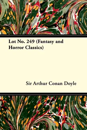 Lot No. 249 (Fantasy and Horror Classics) poster